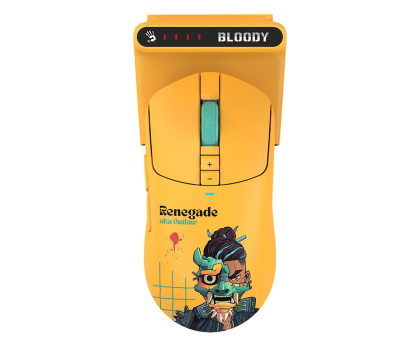 Myszka A4TECH BLOODY R72 ULTRA DUO Renegade Sunset A4TMYS47747